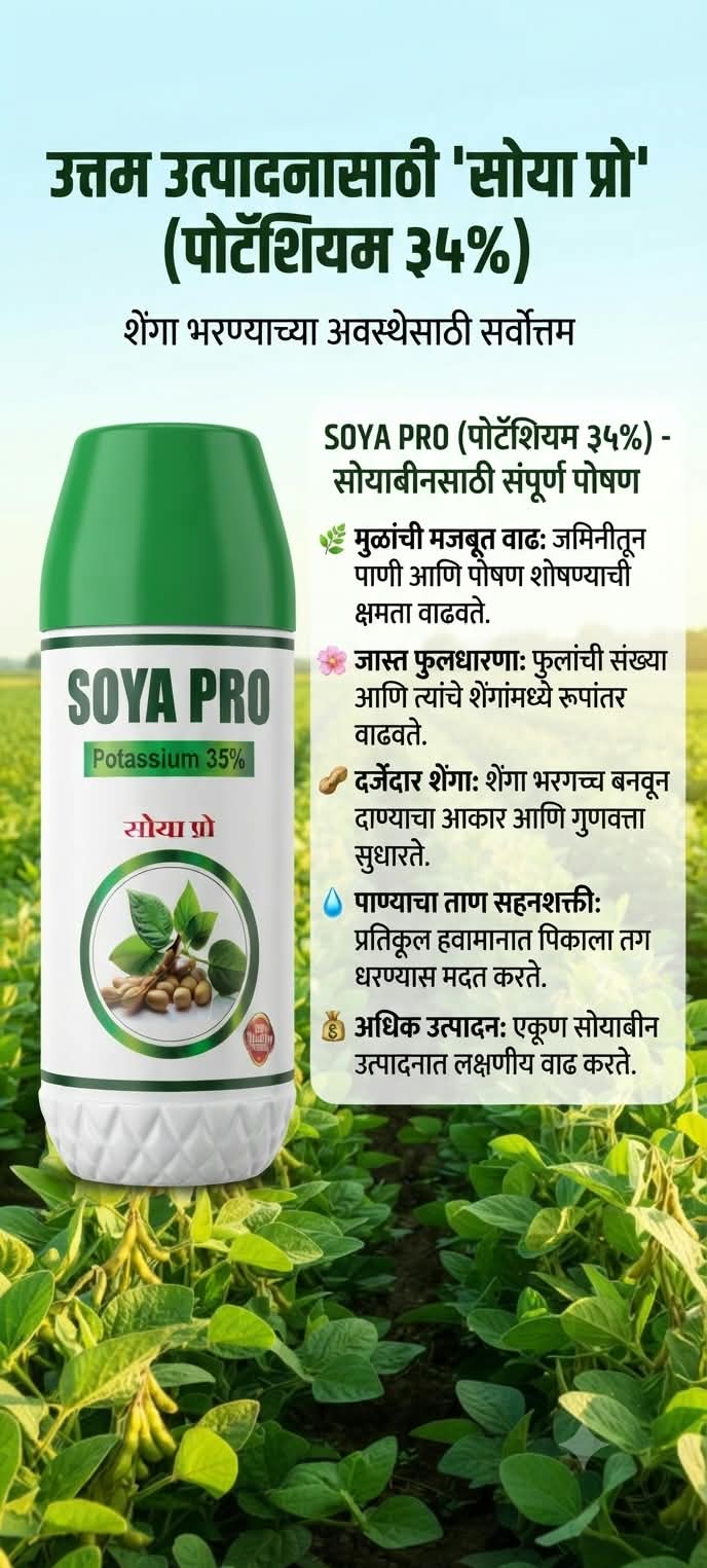 Soyapro Plant Nutrition